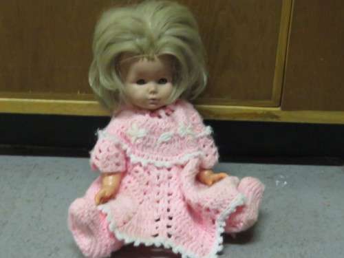 Vintage Italian FURGA doll - 27cm high