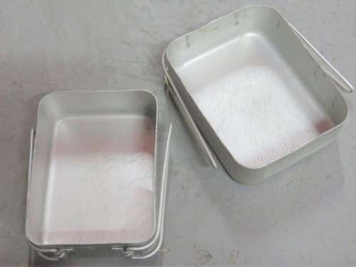 SA Army Jager-Rand 1963 dixie pan set