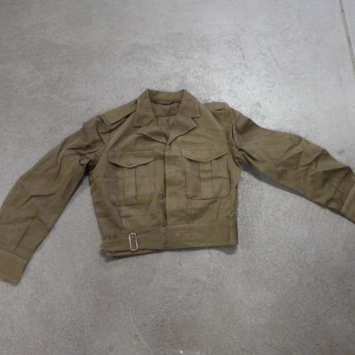 1968 SADF combat bunny jacket - Total back length: 55.8cm, Armpit to armpit: 55cm, Armpit to cuff:48