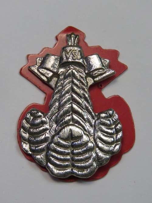 SADF 1 SAI beret badge - No pins