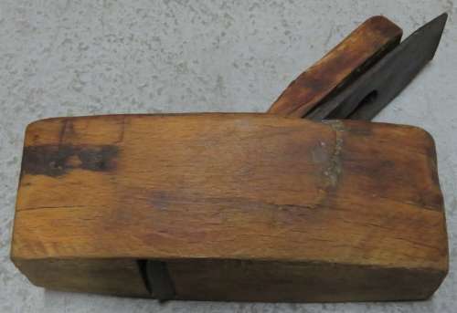 Antique wooden planer