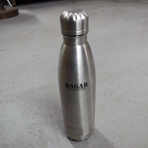 DAGAB Game Farm stainless steel water bottle