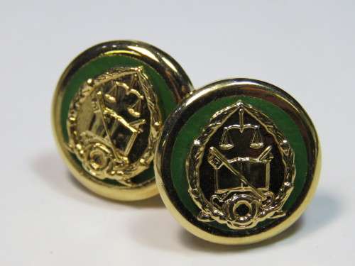 Pair of SA Prison service cufflinks