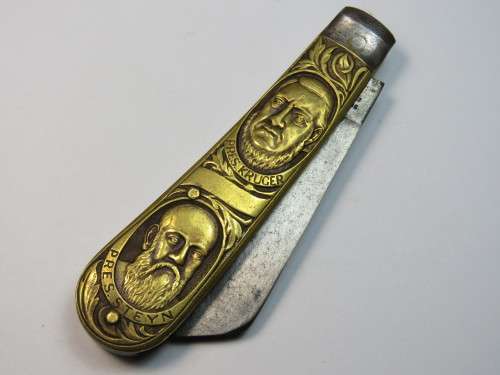 Joseph Rodgers pocket knife - Kruger, Steyn, Swart, Verwoed