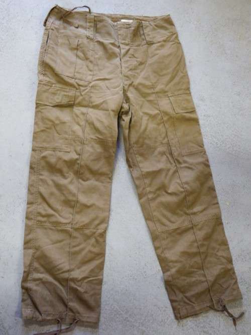 SADF border war nutria combat trousers - Size 34