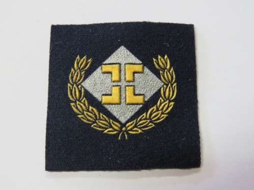 SA Air Force Intelligence Tupperware breast badge