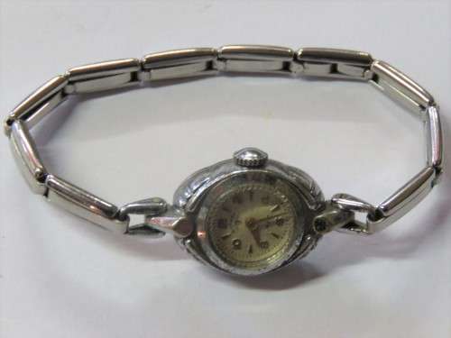 Vintage Rotary manual wind ladies watch - Working