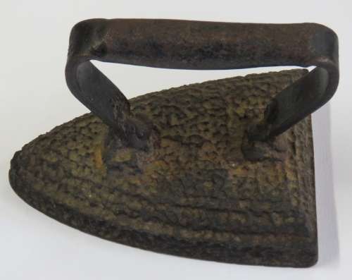 Antique cast iron sad iron