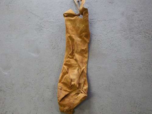 Antique leather knapsak - Used by Voortrekkers - 50cm