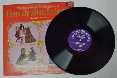 Walt Disney - The Stories of Hans Christian Andersen - A magnificent full-Color illustrated book and