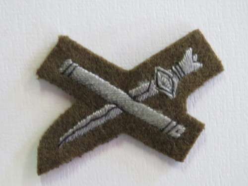 SWATF General cloth rank badge