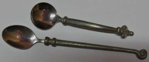 Lot of 2 Carol Boyes spoons