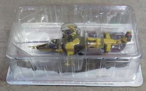 Russian 2006 Kamov Ka-50 Hokum-A Helicopter - Scale 1:72 - Amercom collection