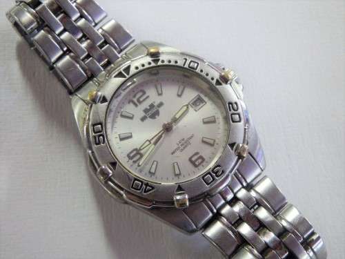 Wurth advertising quartz mens watch - Working