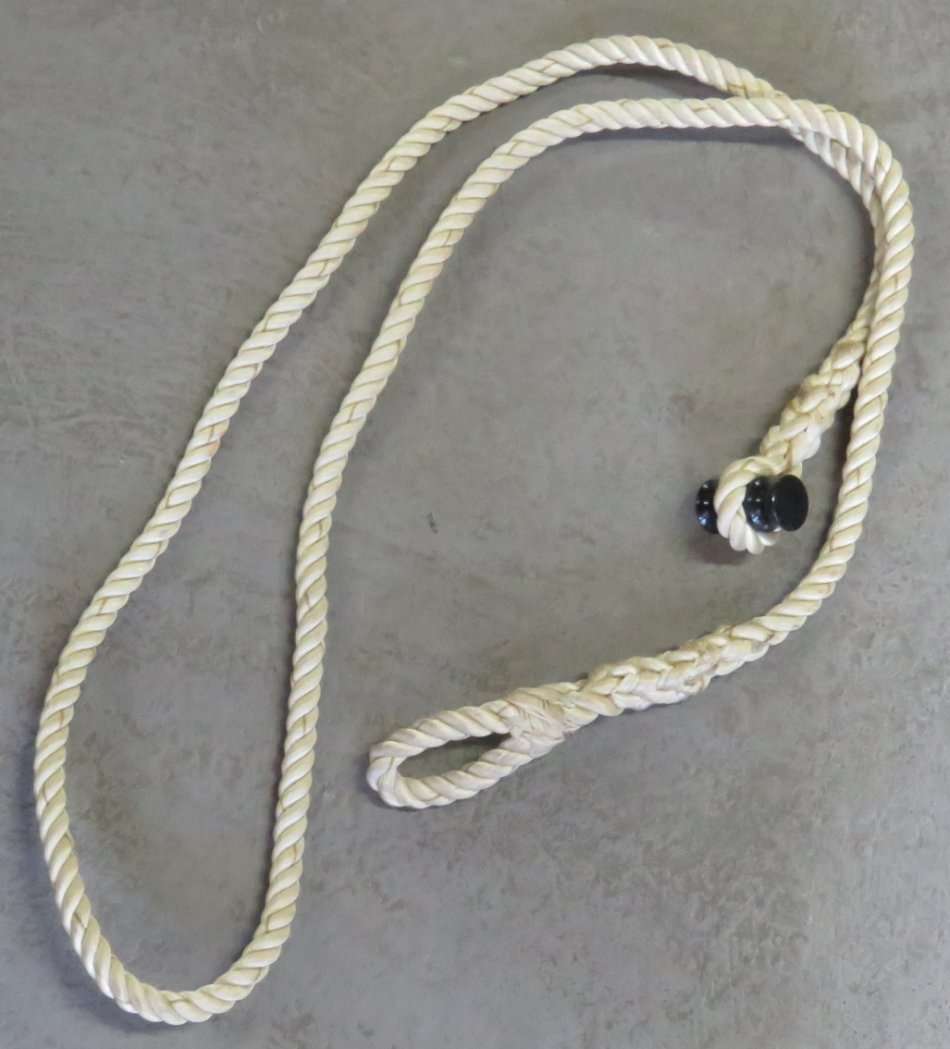 SADF toggle rope / tokkeltou - 205 cm long