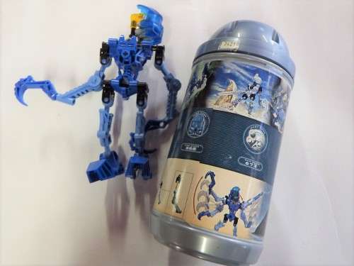 Lego Bionicle Gali figurine capsule