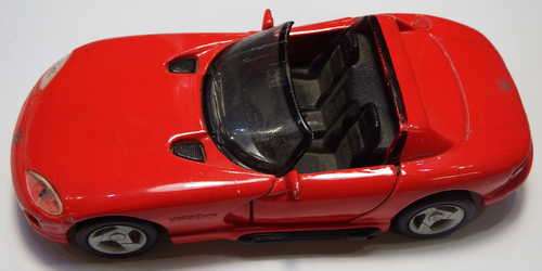 Maisto Dodge Viper RT/10 - Scale 1/39