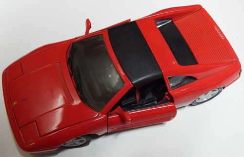 Maisto Ferrari 348 ts model car - Scale 1/18