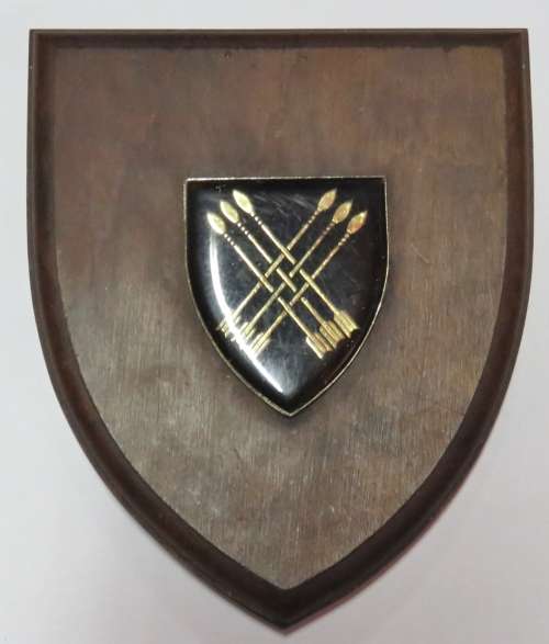 SADF 32 Battalion plaque