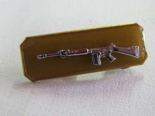 SA Cadets sharpshooter badge