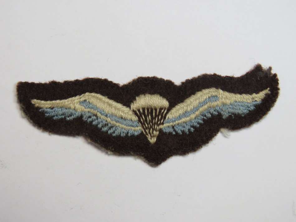 SADF Basic parachute cloth wing - first type