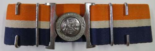 SADF 1 Special Service Battalion stable belt - Length 122 cm