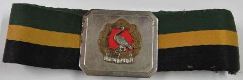 SADF 2 SA Infantry stable belt - Length 90 cm