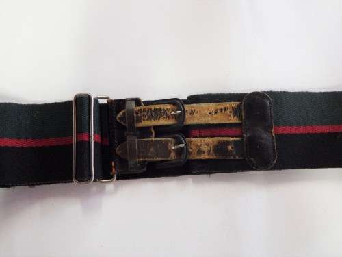 Rhodesian Regiment stable belt - Length: 92cm