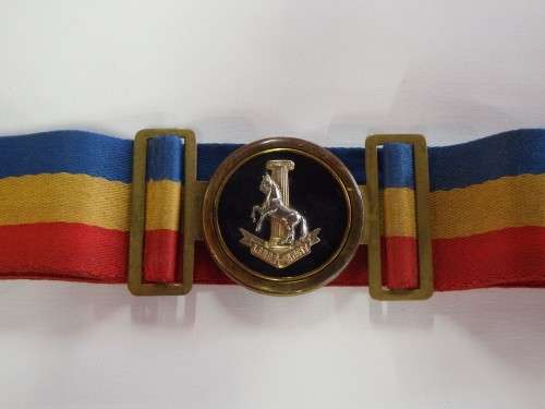 SADF Technical Services (TDK) 61 Base workshop stable belt - Length 102 cm with buckle