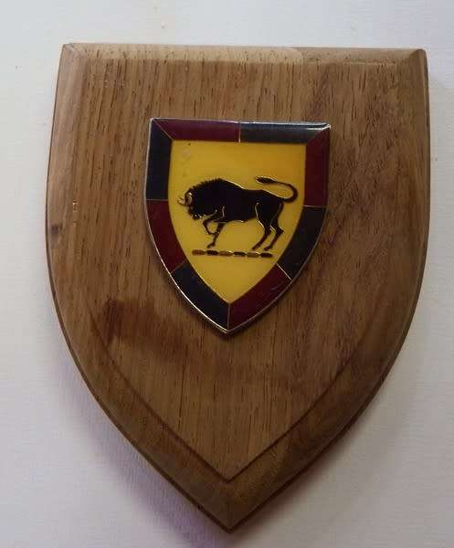 SADF Army college plaque
