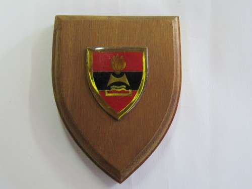 SADF 2 Field Engineers regiment plaque