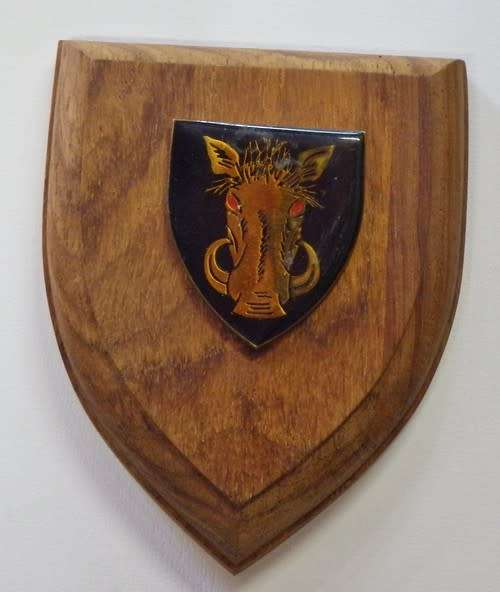 SADF Soutpansberg military Area plaque