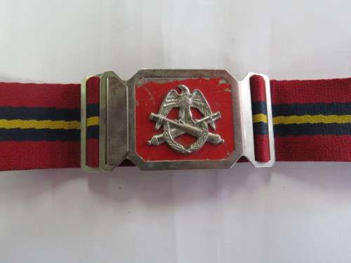 SADF Artillery school stable belt - Length: 105cm