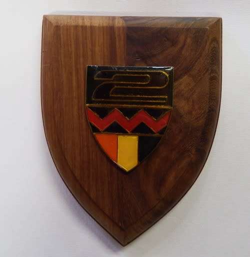 SADF 2 SA Infantry plaque