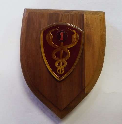 SADF 1 Military Hospital plaque