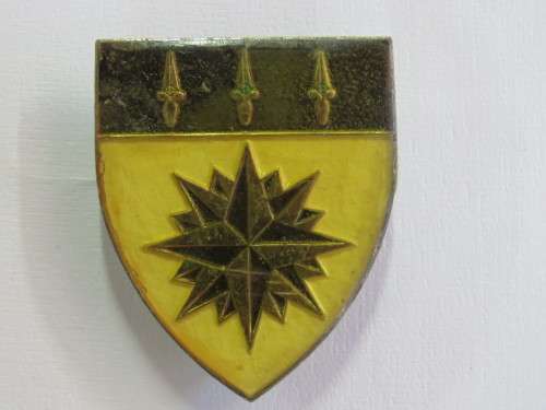 SADF 1 Recce Regiment shoulder flash - Damaged