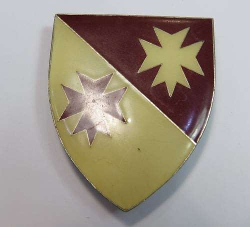 SADF 2 Medical Group battalion shoulder flash