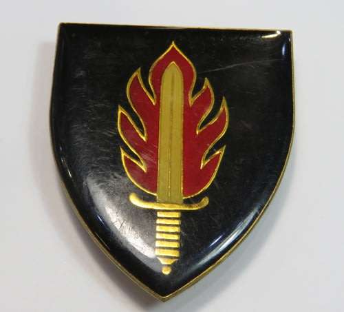 SADF 11 Commando / Intelligence school shoulder flash