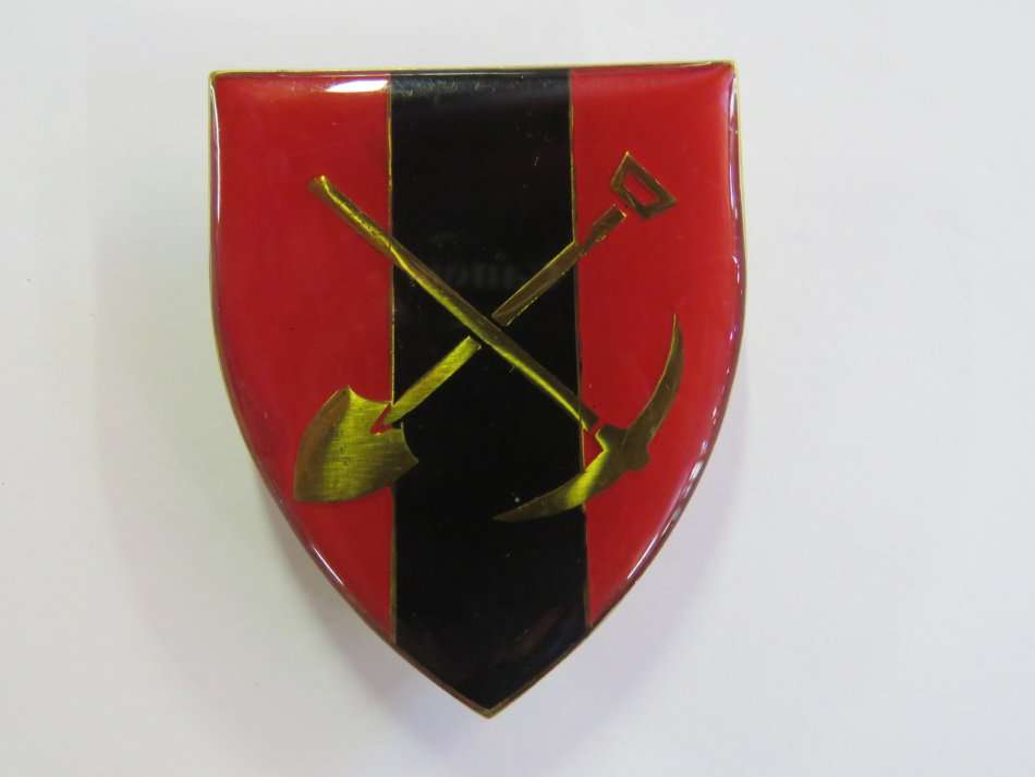 SADF North West command provost unit shoulder flash