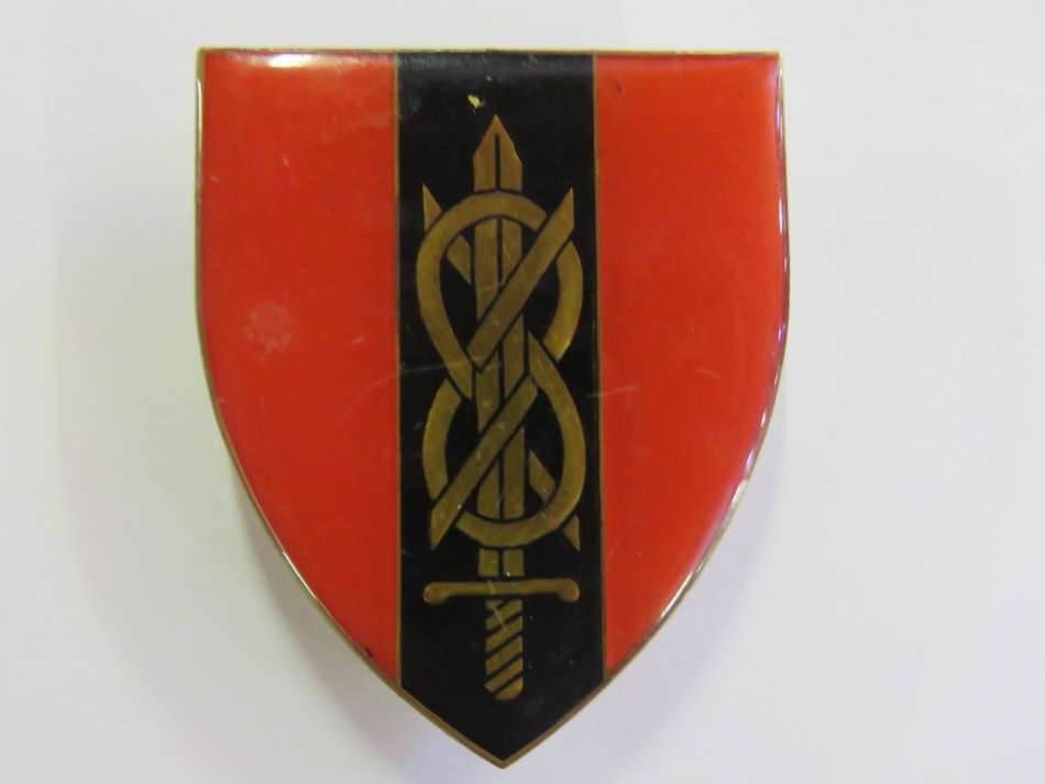SADF Provost School shoulder flash