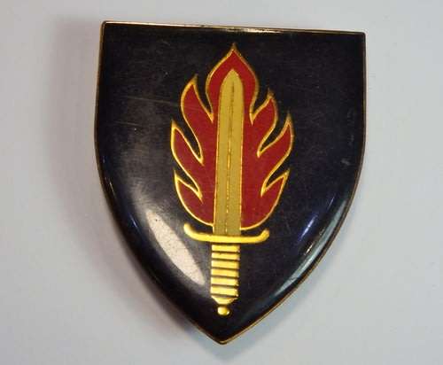 SADF Intelligence School shoulder flash