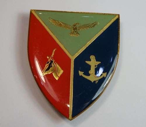 SADF HQ Unit shoulder flash