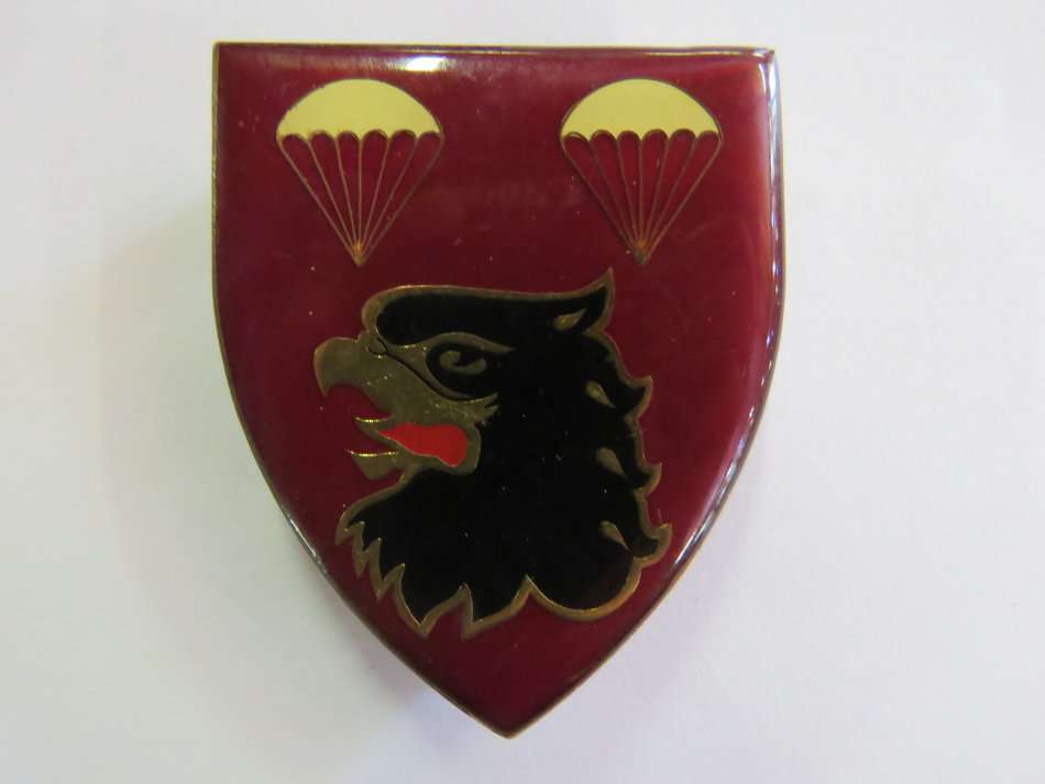 SADF 2 Parachute battalion shoulder flash