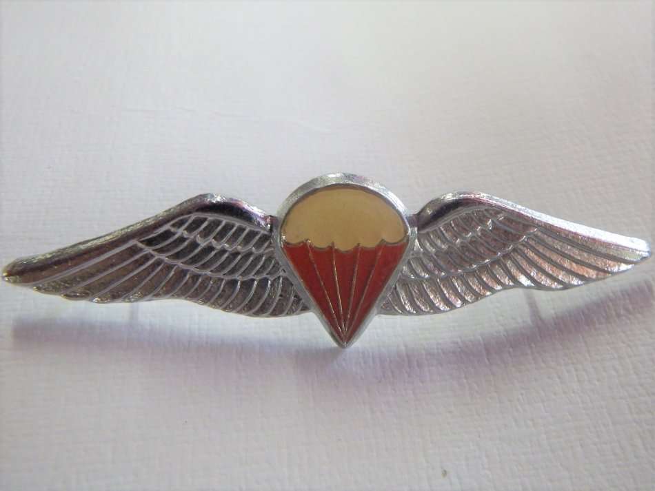 SADF parachute freefall wing