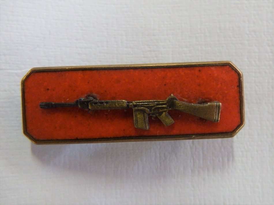 SADF Marksman shooting badge
