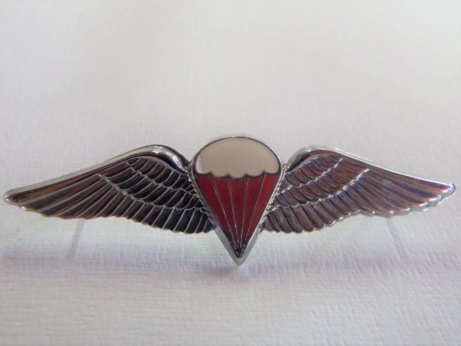 SADF Parachute freefall wing
