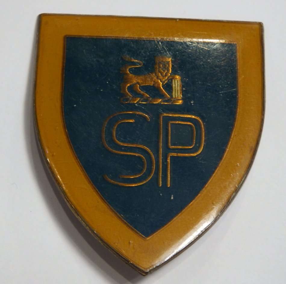 State President Guard shoulder flash - One pin