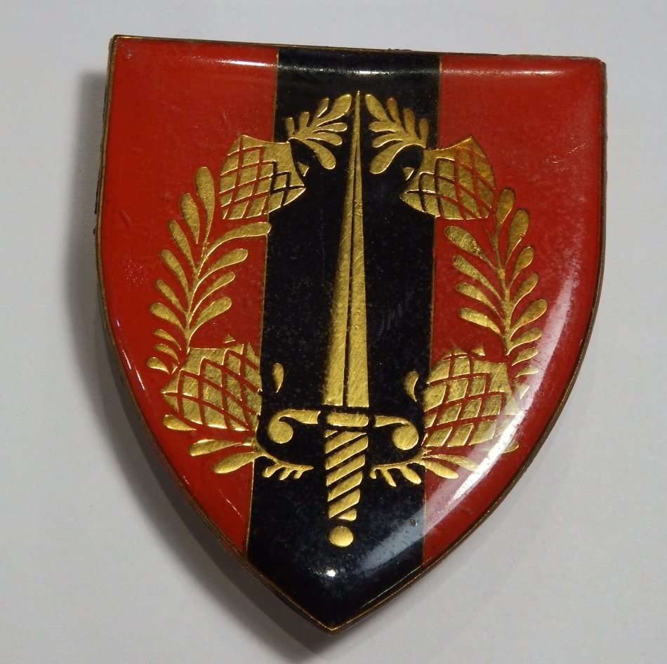 SADF 4 Provost company shoulder flash