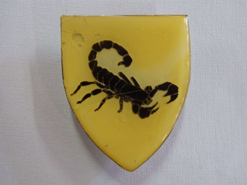 SADF Gatsrand commando shoulder flash - Top is loose