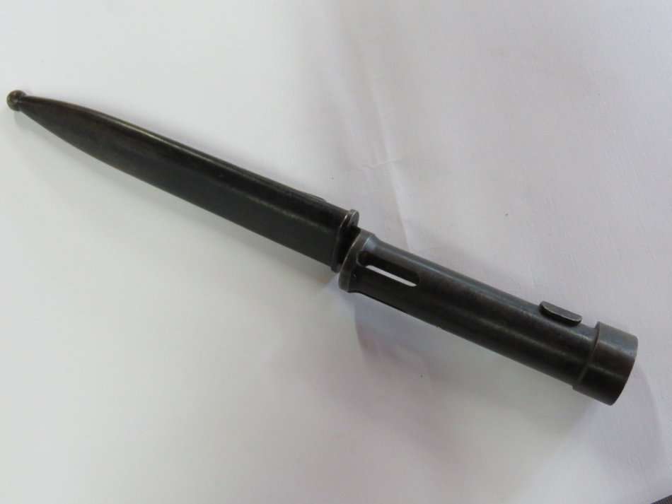 South Africa R1 rifle bayonet